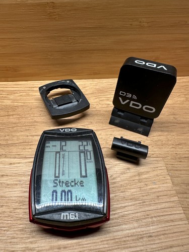 Vdo ciclocomputer senza - m6.1,