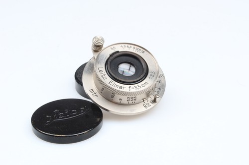 Leica elmar f3 5 - 35, f3.5