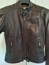 Giubbino donna vera pelle agnello Bomboogie 