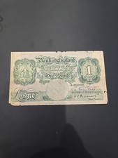 ERRORE Peppiatt banconota da 1