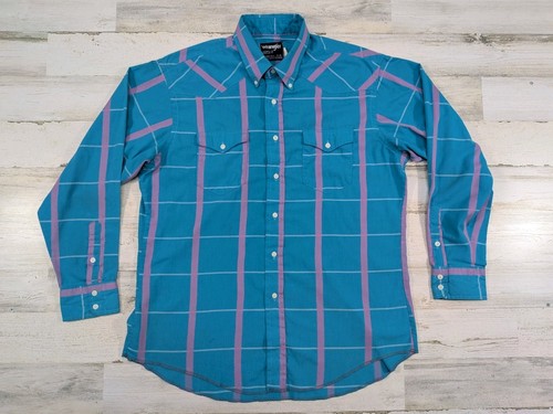 Camicia wrangler vintage - wrangler, uomo