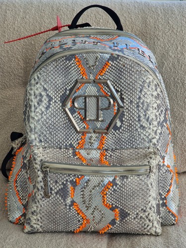 Zaino philipp plein python - zaino,