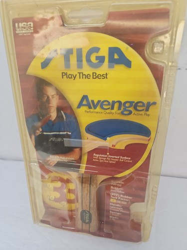 Stiga avenger ping pong - stiga, paddle