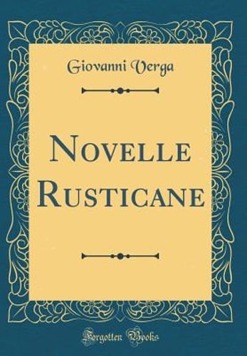 Novelle rusticane classic - novelle,