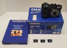 Olympus SP-350 8.0MP Digital