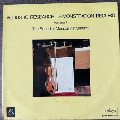 Acoustic research demo recrod - acoustic,
