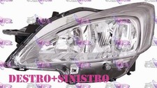 COPPIA FARI FANALE PROIETTORE DX+SX H7-H7 PER PEUGEOT 508 10>14 DAL 2010 AL 2014