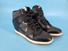 Nike Dunk Sky Hi Black Static