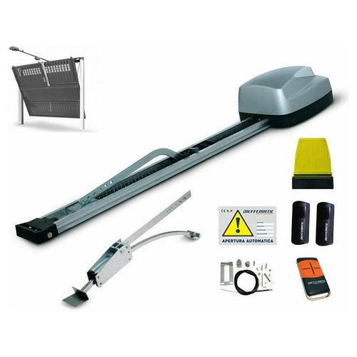 Kit automazione uniko 100kg - kit,