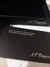 Portapenne ST.DUPONT scatola