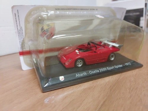 43 abarth osella 2000 - #10,