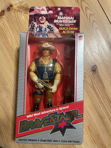 Marshal bravestarr vintage - marshal,