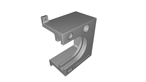 Supporto portautensile banco - supporto,