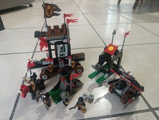 Lego Knights Kingdom 6096 - Attacco al Castello - Bull's Attack