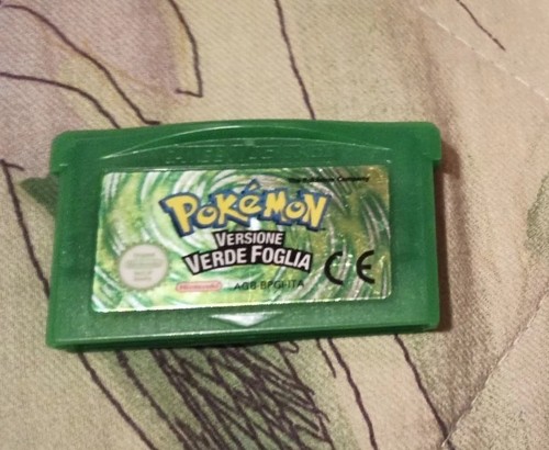 Pokémon versione verde - versione, foglia