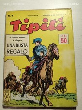TIPITI'  n. 7  in ottime condizionI  -  DARDO 1962 -