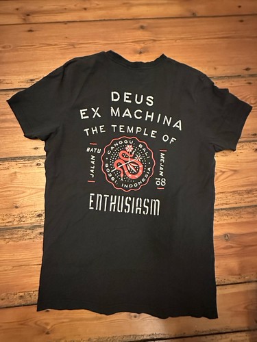 Shirt deus machina xl - t-shirt,