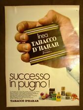 Profumo Tabacco d'Harar e Specialità tedesche Pubblicità vintage anni '70