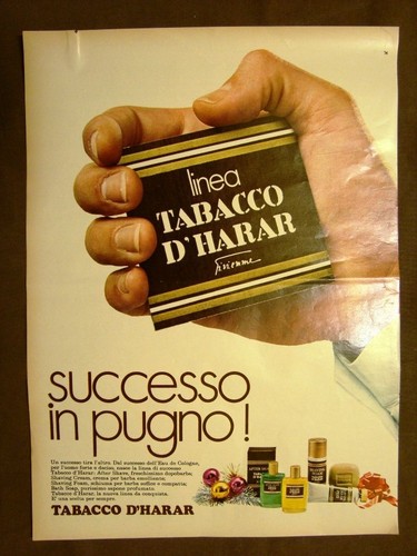 Profumo tabacco harar e - tabacco, d'harar