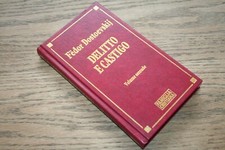 Fedor Dostoevskij Delitto Castigo Volume secondo Famiglia Cristiana Paoline 1982