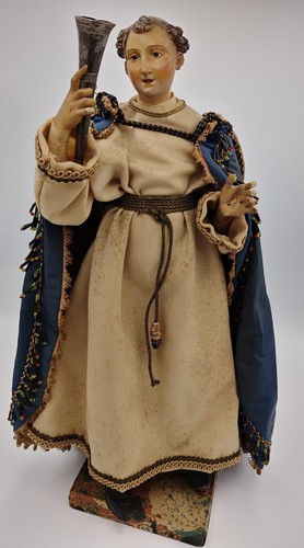 Antica figura santo xviii - figura,