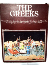 SOLDATINI ATLANTIC SET  1508 GRECI VITA GRECA NELL'ACROPOLI SCALA H0