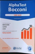 ALPHA TEST BOCCONI. 1600 QUIZ