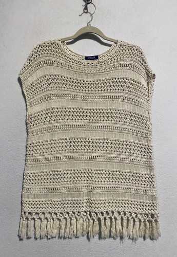 Maglione chaps donna avorio - chaps,
