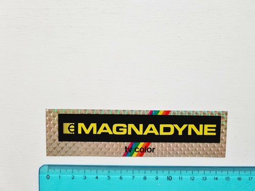 Adesivo magnadyne color - tv,