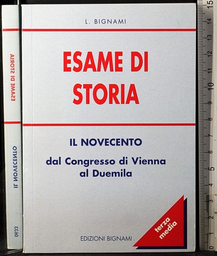 Esame storia il novecento - esame,