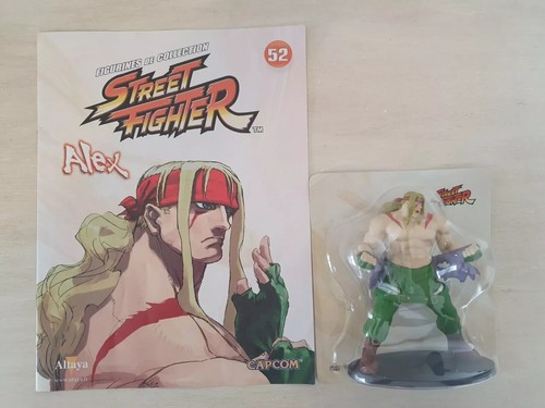 Action figures street fighter - figures,