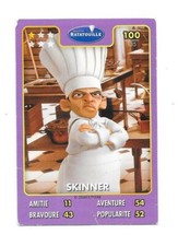 Carte Auchan - Héros Disney