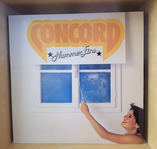 Concord nummer eins lp - ‎–,