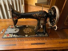 Macchina da cucire storica Junker & Ruh funzionante ed in ottime condizioni