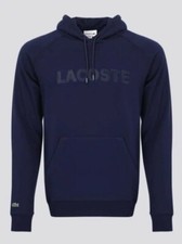 LACOSTE - Felpa  con cappuccio