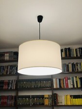 set di 2 paralumi RINGSTA + cavi Hemma IKEA + lampadine Led