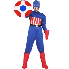 Costume capitan america - costume,