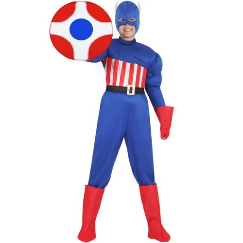 Costume capitan america - costume,