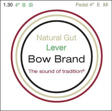 Bow Brand corda arpa celtica