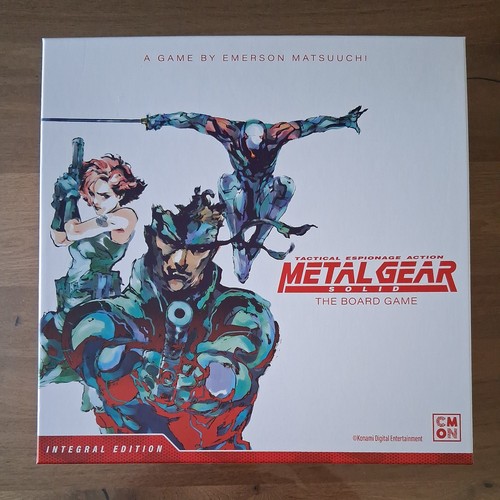 Metal gear solid - il, gioco