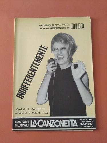 Mina indifferentemente - mina,