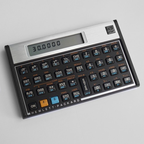 Calcolatrice hewlett packard - calcolatrice,