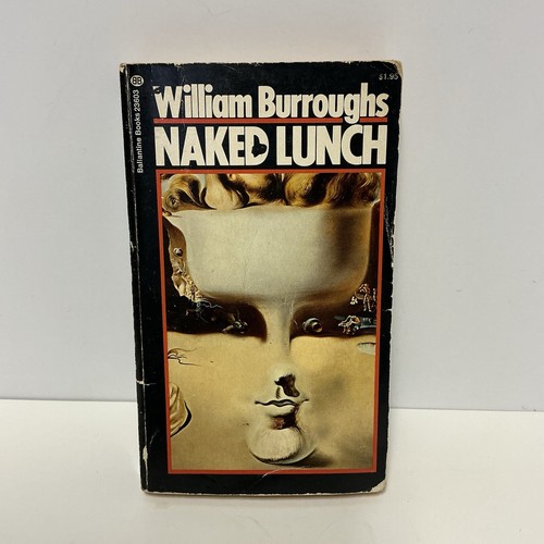 Naked lunch william - lunch,