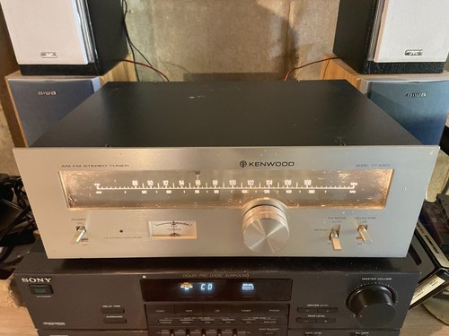 Kenwood 5300 fm - kenwood, kt-5300