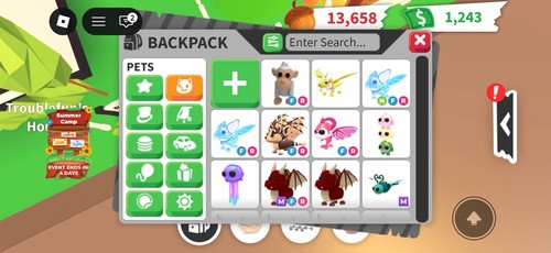 Roblox adopt inventory - me!,