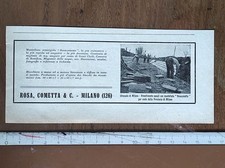 Antica pubblicità del 1932