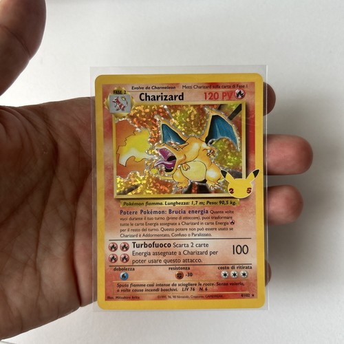 Carta pokemon charizard - carta, 4/102