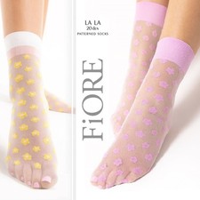 Calze stile fantasia FIORE