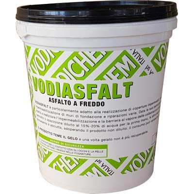Asfalto freddo vodiasfalt - asfalto, a