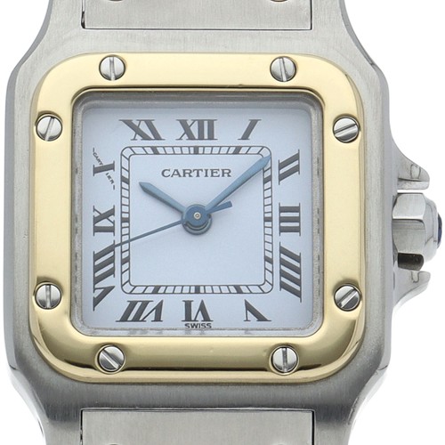 Orologio cartier santos galbe - cartier,